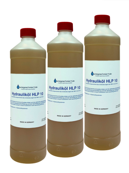 Hydrauliköl HLP 10 (3 x 1 Liter Flasche)