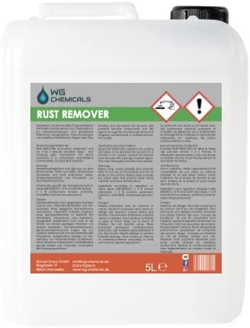 WG CHEMICALS Rust Remover