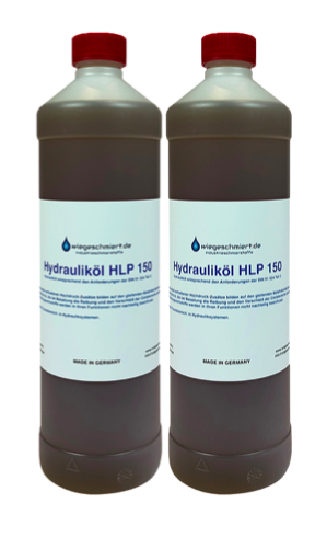 Hydrauliköl HLP 150 (2 x 1 Liter Flasche)
