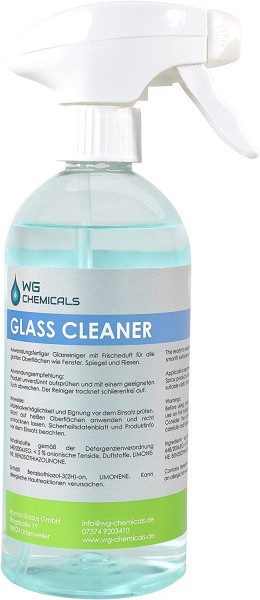 WG CHEMICALS Glass Cleaner