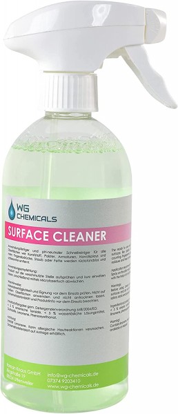 WG CHEMICALS Surface Cleaner