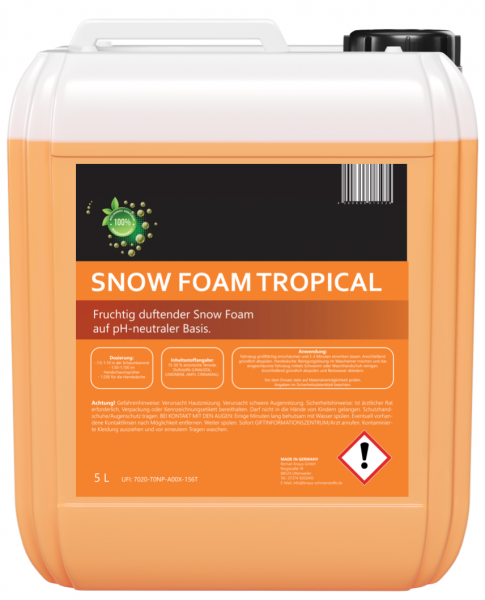 Snow Foam Tropical- pH-neutral & fruchtig