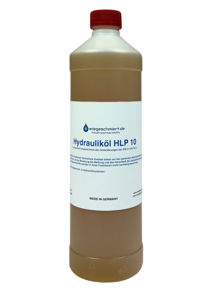 Hydrauliköl HLP 10