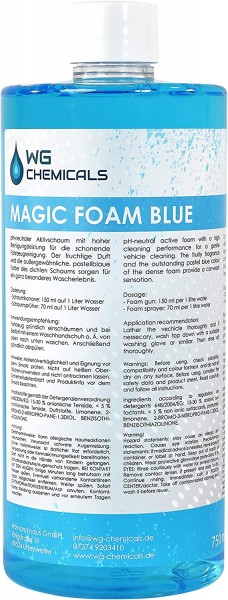 WG CHEMICALS Magic Foam