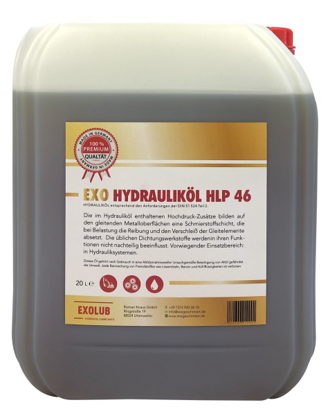 EXO Hydrauliköl HLP 46