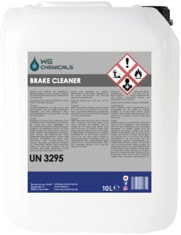 WG CHEMICALS Brake Cleaner