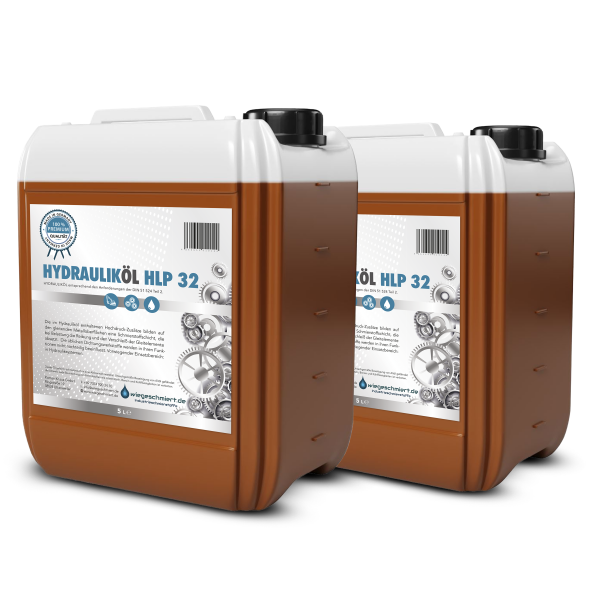 Hydrauliköl HLP 32 (2 x 5 Liter Kanister)
