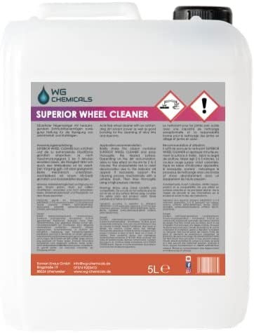 WG CHEMICALS Superior Wheel Cleaner