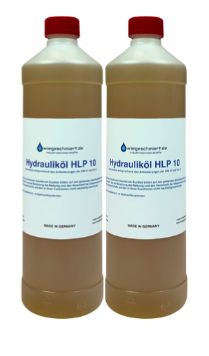 Hydrauliköl HLP 10 (2 x 1 Liter Flasche)