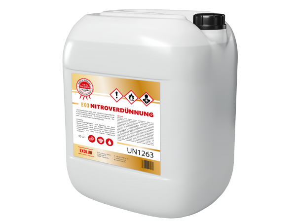 Nitroverdünnung (30 Liter Kanister)