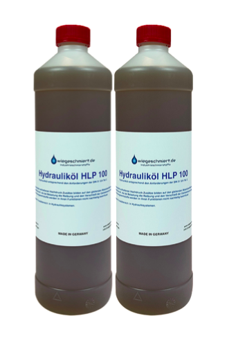 Hydrauliköl HLP 100 (2 x 1 Liter Flasche)