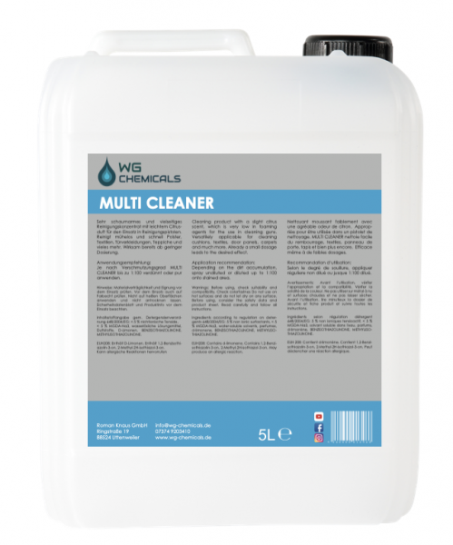 WG CHEMICALS Multi Cleaner