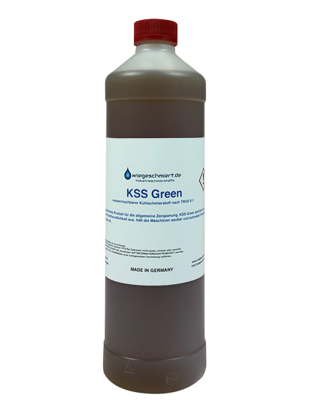 KSS Green | besonders hautfreundlich