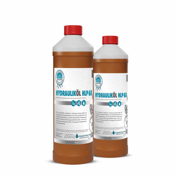 Hydrauliköl HLP 68 (2 x 1 Liter Flasche)