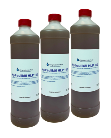 Hydrauliköl HLP 100 (3 x 1 Liter Flasche)