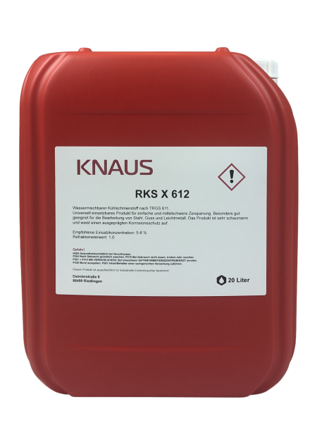 RKS X 612 | Kühlschmierstoff